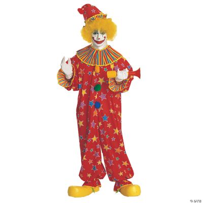 Adult's Jumpsuit Clown Costume