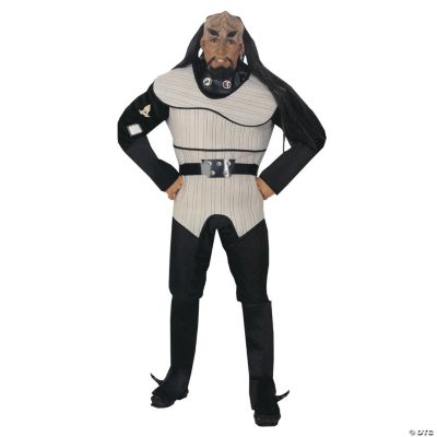 klingon mask costume