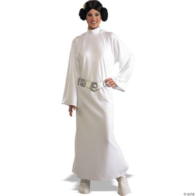 Download Women's Deluxe Star Wars™ Princess Leia Costume - Standard ...