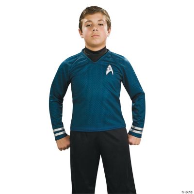 star trek uniform costume blue