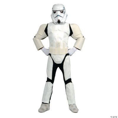 Boy's Deluxe Star Wars™ Storm Trooper Costume - Large | Oriental Trading