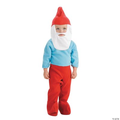 Baby/Toddler Boy’s The Smurfs™ Papa Smurf Costume | Oriental Trading