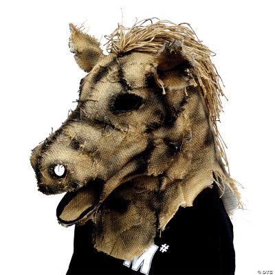 Featured Image for SCARECROW HORSE MASK