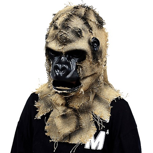 Featured Image for SCARECROW GORILLA MASK