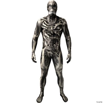 Featured Image for Men’s Skull & Bones Morphsuit