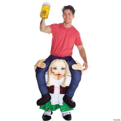 Featured Image for Adult German Beer Wench Piggyback Costume