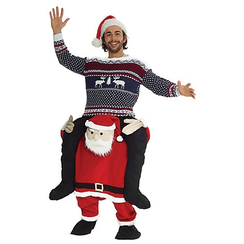 Featured Image for Adult Santa Piggyback Costume