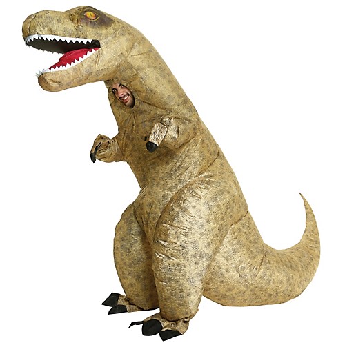 Featured Image for Adult T-Rex Dinosaur Inflatable Costume