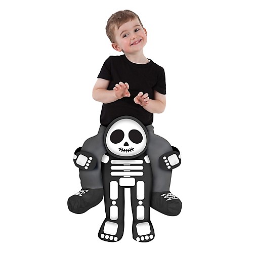 Featured Image for Skeleton Toddler Piggyback Costume