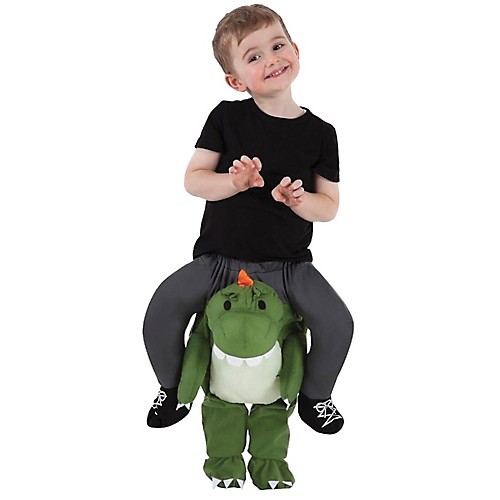 Featured Image for T-Rex Toddler Piggyback Costume