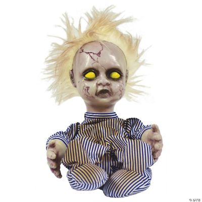 Featured Image for Creepy Doll Blonde Animated