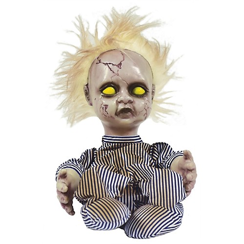 Featured Image for Creepy Doll Blonde Animated