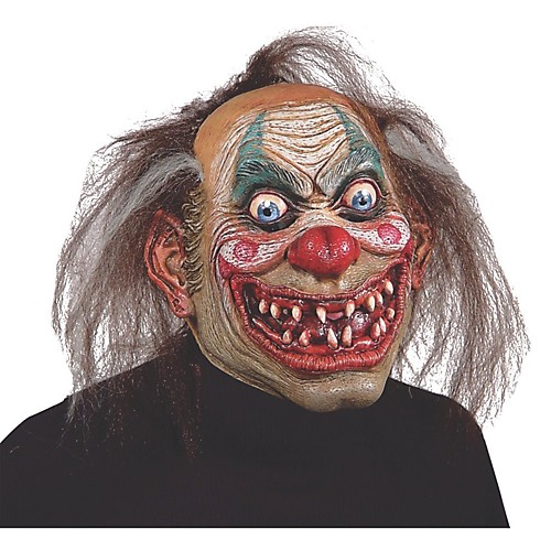 Featured Image for Carnival Drifter Clown Mask