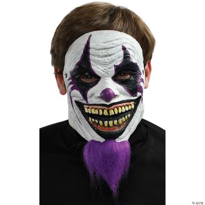Featured Image for Bearded Clown Mask
