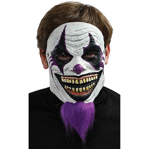 Featured Image for Bearded Clown Mask