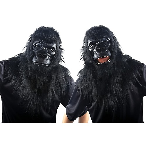 Featured Image for Animated Animal Gorilla Mask