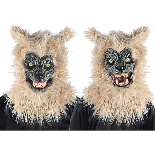 Featured Image for Animated Werewolf Blonde Mask