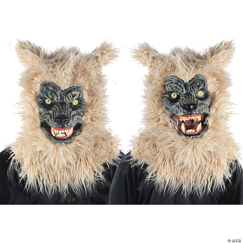 Animated Animal Werewolf Mask | Oriental Trading