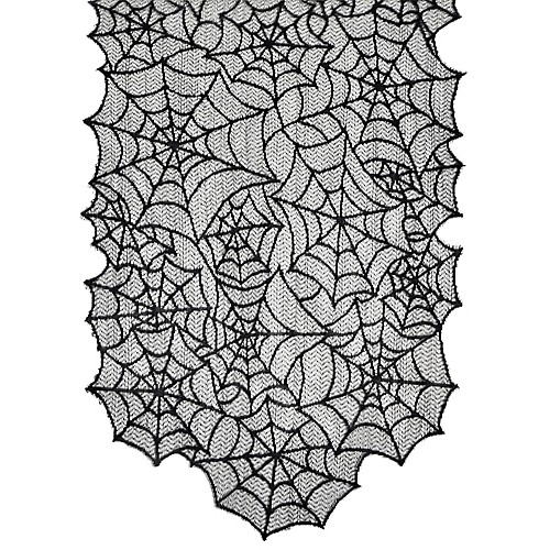 Featured Image for Spiderweb Lace Table Runner