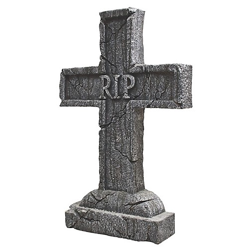 Featured Image for Rest In Peace Cross Tombstone