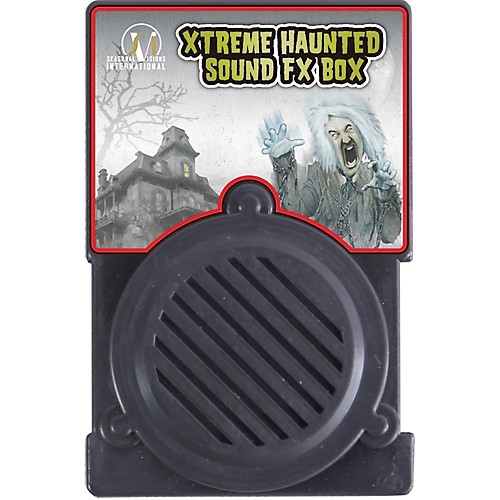 Featured Image for Xtreme Haunted SoundFx Box