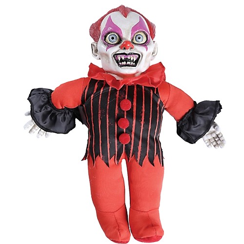 Featured Image for Clown Haunted Doll 10 Inch