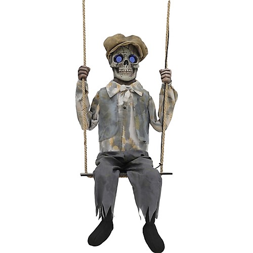 Featured Image for Swinging Skeletal Boy