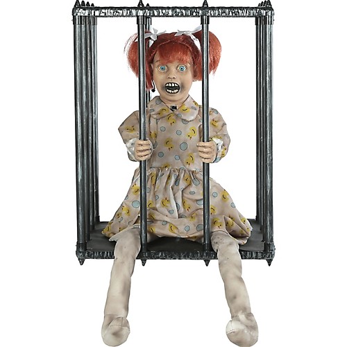 Featured Image for Animated Caged Kid Walk Around Costume
