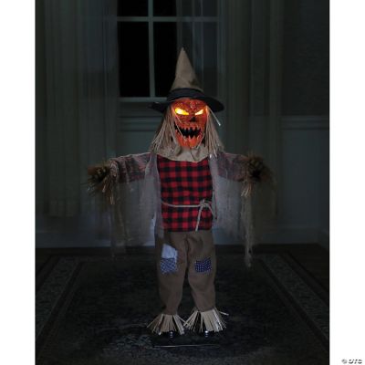 Featured Image for 36″ Twitching Scarecrow Animated Prop