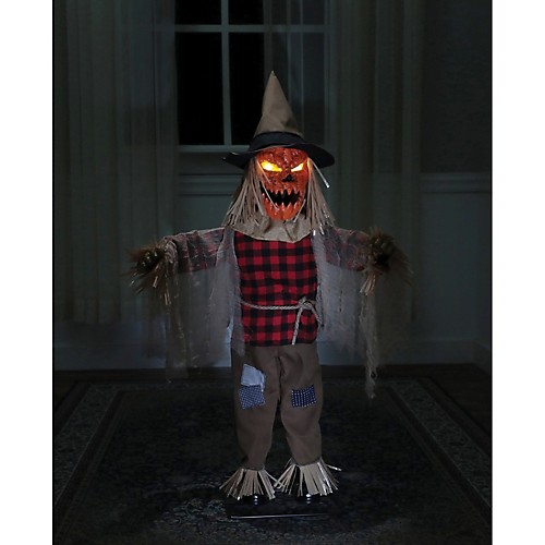 Featured Image for 36″ Twitching Scarecrow Animated Prop