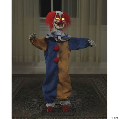 Featured Image for 36″ Little Top Clown Animated Prop