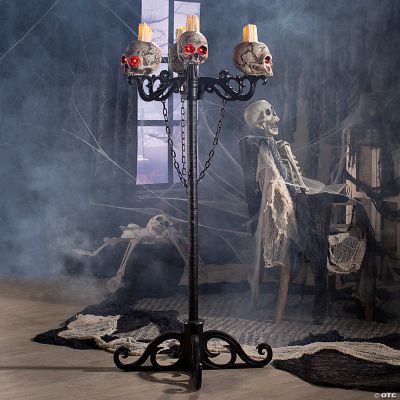 Featured Image for 3-In-1 Skull Candelabra