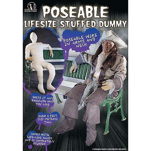 Featured Image for Dummy Poseable with Hands & Arms