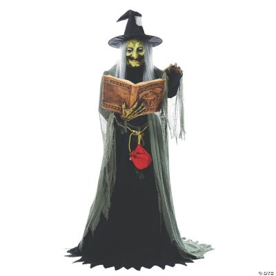 Featured Image for 5′ Animated Spell-Speaking Witch