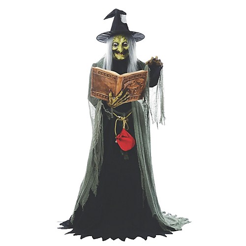 Featured Image for 5′ Animated Spell-Speaking Witch