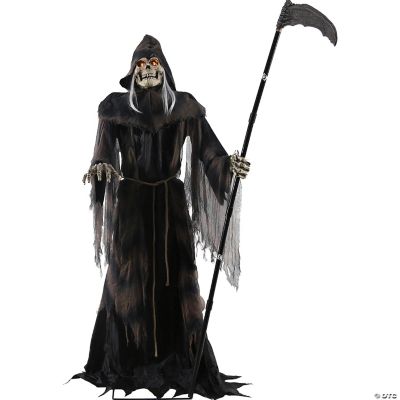 6' Lunging Reaper Animated Prop | Oriental Trading