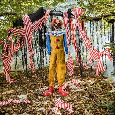 Featured Image for Animated Twitching Clown Prop 5 Ft
