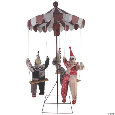 Featured Image for Animated Clown Go-Round Prop