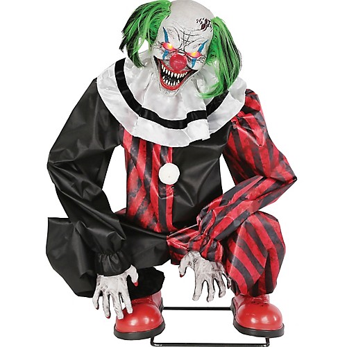Featured Image for Animated Crouching Clown Red