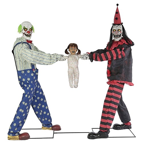 Featured Image for Animated Clown Tug Of War 73-Inch Prop