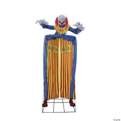 Featured Image for Looming Clown Animated Archway Prop