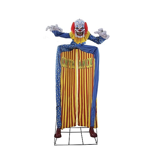 Featured Image for Looming Clown Animated Archway Prop