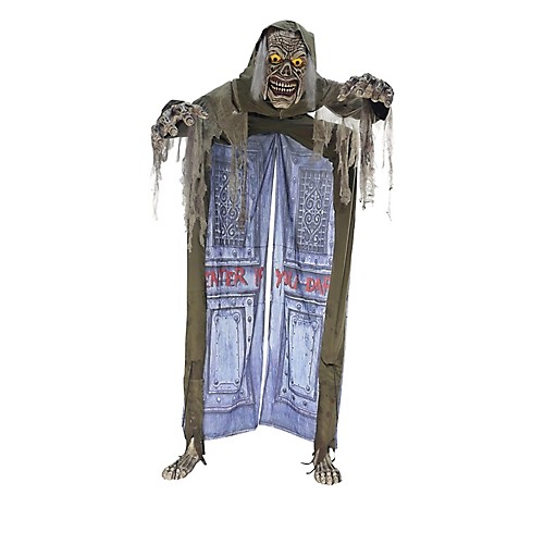 Featured Image for Looming Ghoul Animated Archway Prop