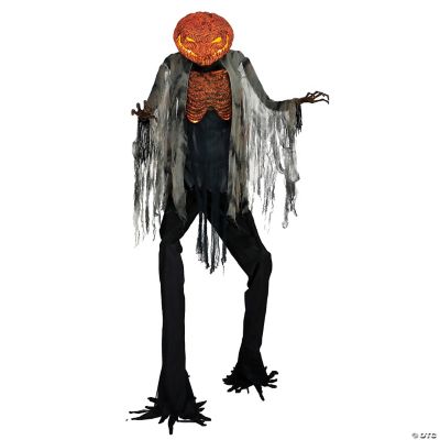 Featured Image for 7′ Scorched Scarecrow Animated Prop