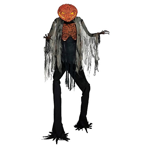 Featured Image for 7′ Scorched Scarecrow Animated Prop
