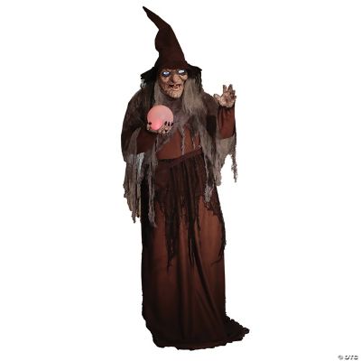 Featured Image for 68″ DigitEye Soothsayer Witch Animated Prop
