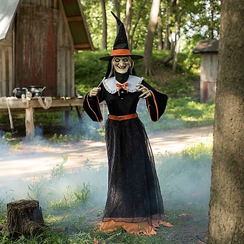 Featured Image for Animated Whimsical Witch