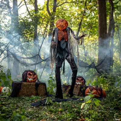 Featured Image for Animated Scorched Scarecrow Prop with Fog Maching