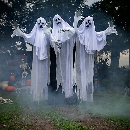 Featured Image for Haunting Ghost Trio Animated Prop
