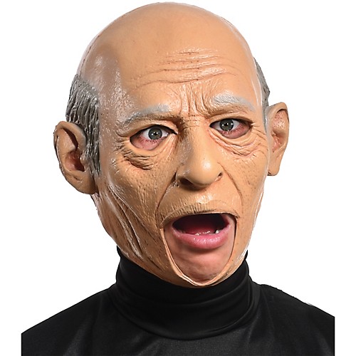 Featured Image for Old Man Latex Mask
